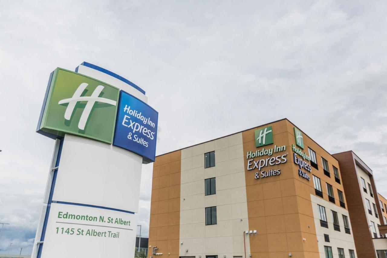 Holiday Inn Express & Suites Edmonton N - St Albert, An Ihg Hotel Saint Albert Esterno foto